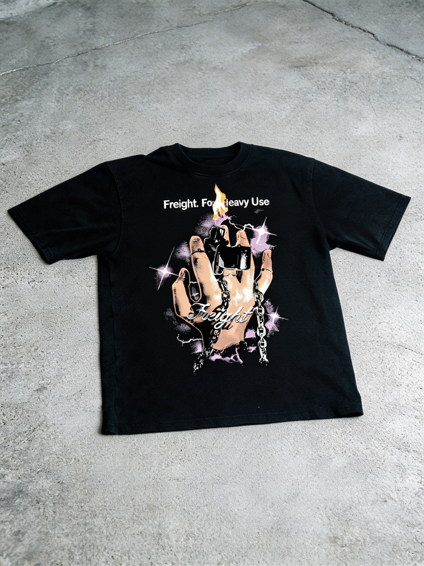 "LIGHTER" TEE
