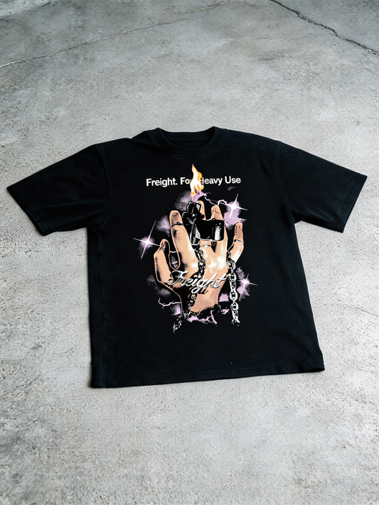 "LIGHTER" TEE